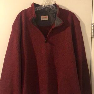 Wrangler 1/4 zip pullover